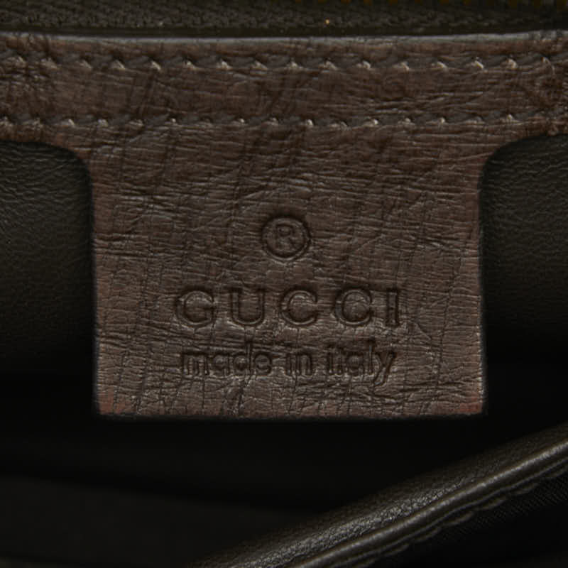 グッチ 251820 オーストリッチ チェーン ショルダー バッグ