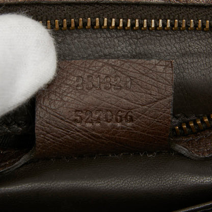 グッチ 251820 オーストリッチ チェーン ショルダー バッグ