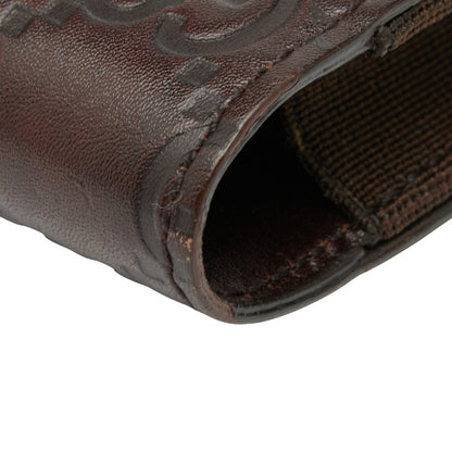 グッチ シグネチャー レザー フォン ホルダー