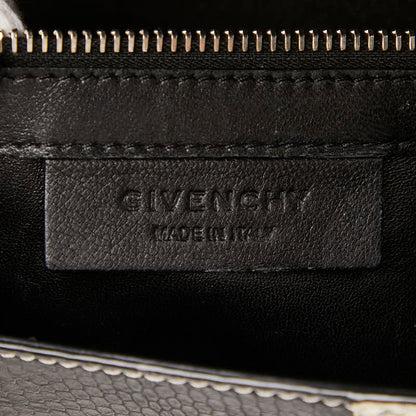 ジバンシィ パンドラ ボックス レザー ショルダーバッグ