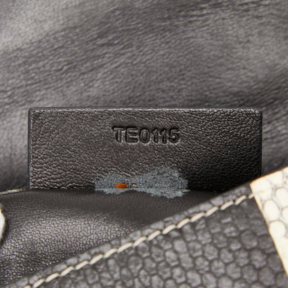 ジバンシィ パンドラ ボックス レザー ショルダーバッグ