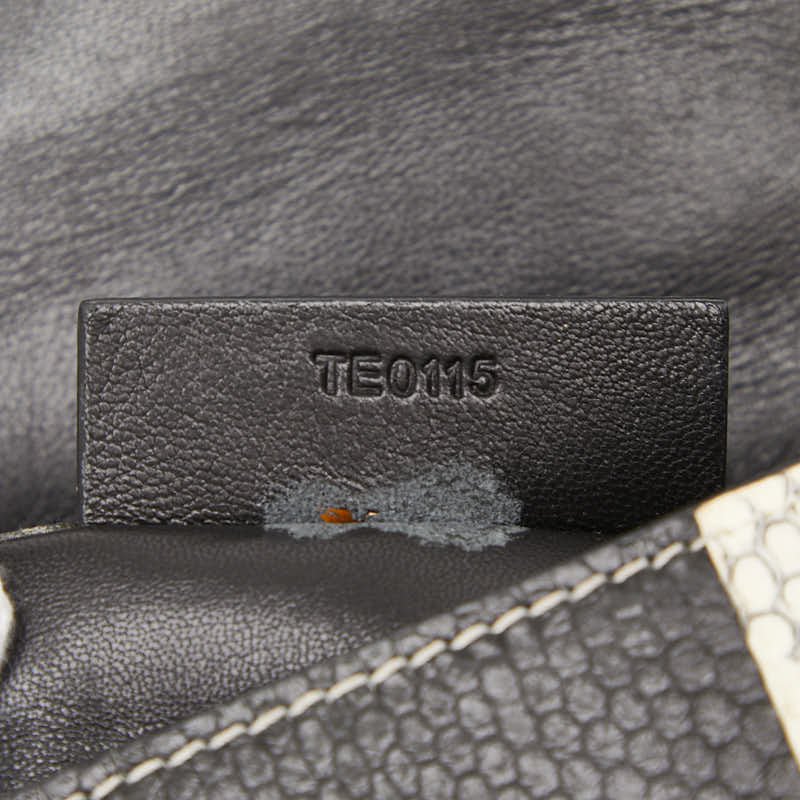 ジバンシィ パンドラ ボックス レザー ショルダーバッグ