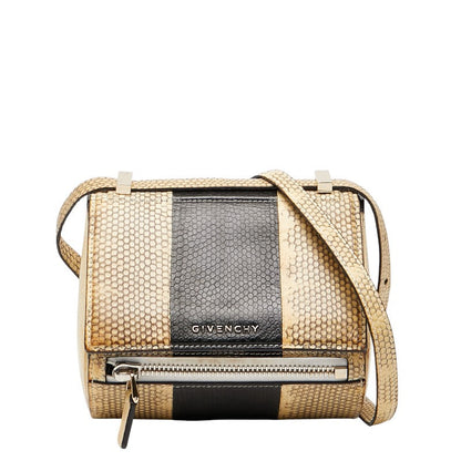 ジバンシィ パンドラ ボックス レザー ショルダーバッグ