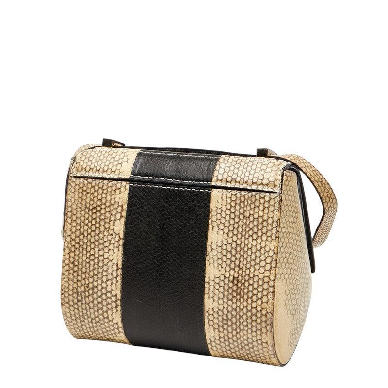 ジバンシィ パンドラ ボックス レザー ショルダーバッグ