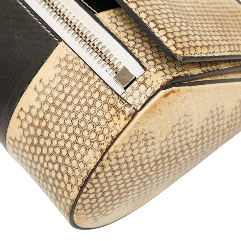 ジバンシィ パンドラ ボックス レザー ショルダーバッグ