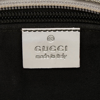 グッチ GGキャンバス シェライン ショルダーバッグ