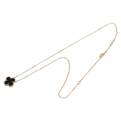 ヴァン クリーフ & アーペル ヴィンテージ アルハンブラ K18YG オニキス ネックレス