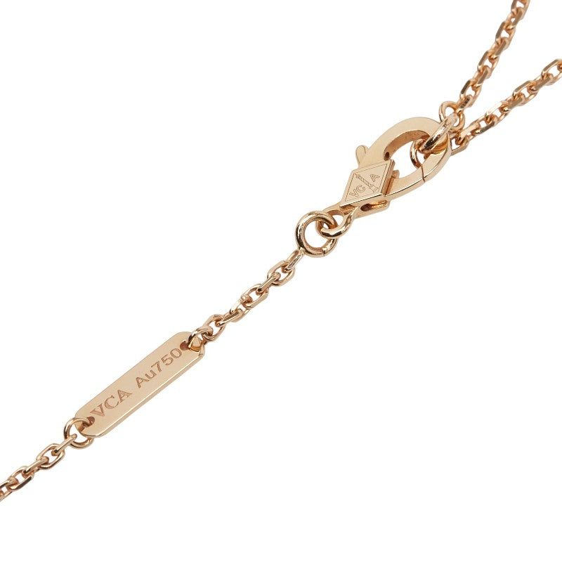 ヴァン クリーフ & アーペル ヴィンテージ ネックレス K18PG