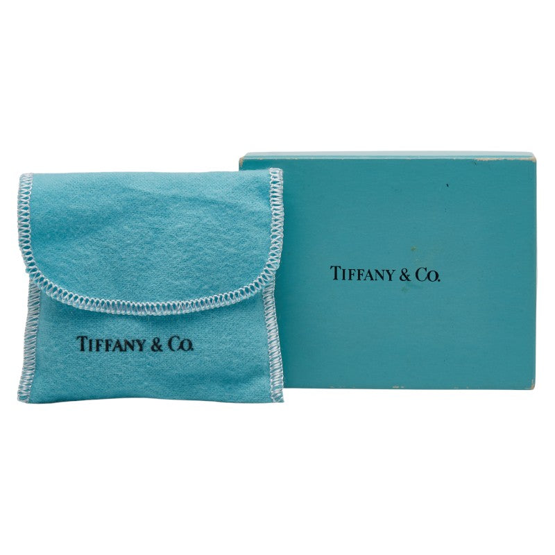 ティファニー & Co. ラブ ノット SV925 Au750 バングル