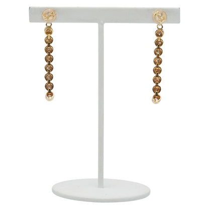 Au750 ダイヤモンドピアス