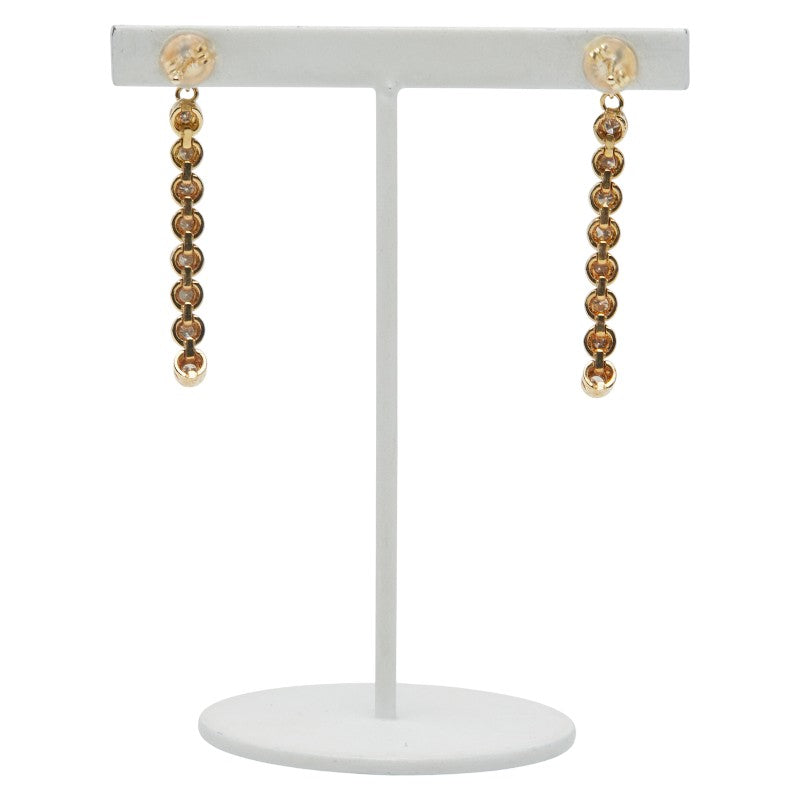 Au750 ダイヤモンドピアス