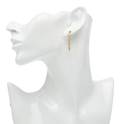 Au750 ダイヤモンドピアス