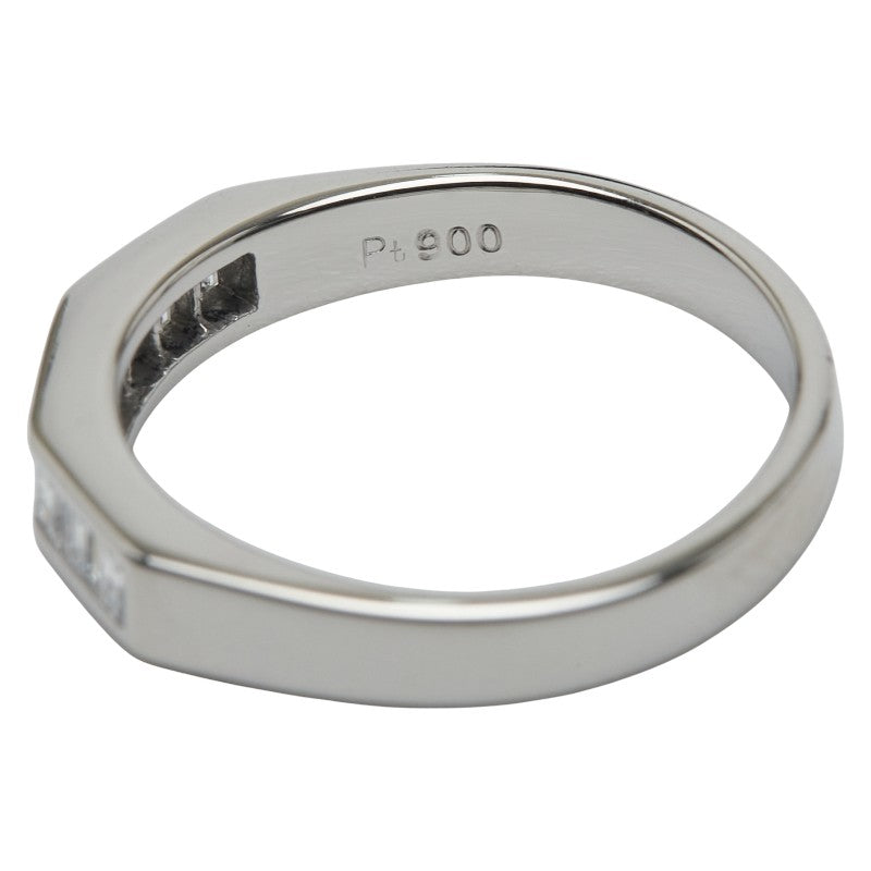 Pt900 プラチナ ダイヤモンド リング