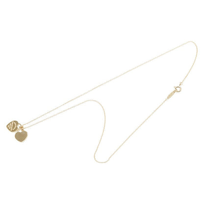 ティファニー リターン トゥ ダブルハート ネックレス