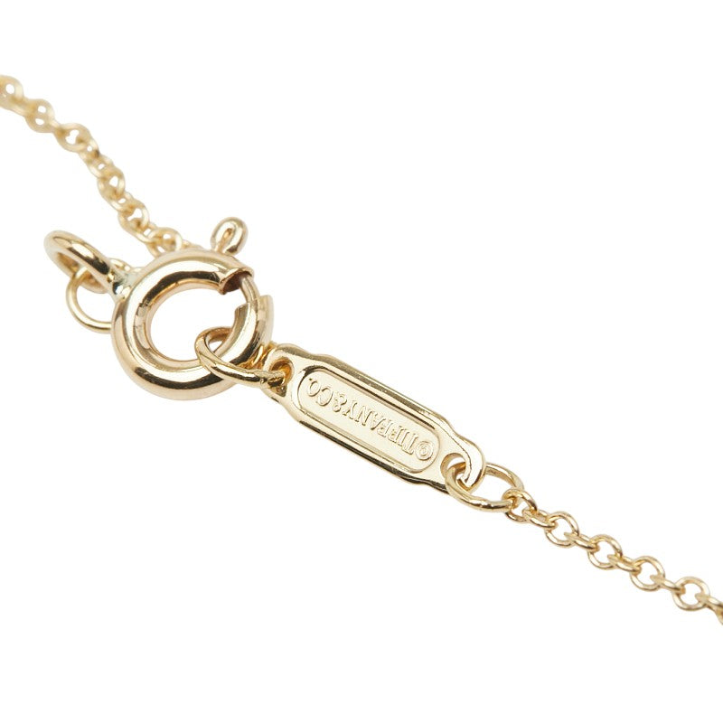 ティファニー リターン トゥ ダブルハート ネックレス