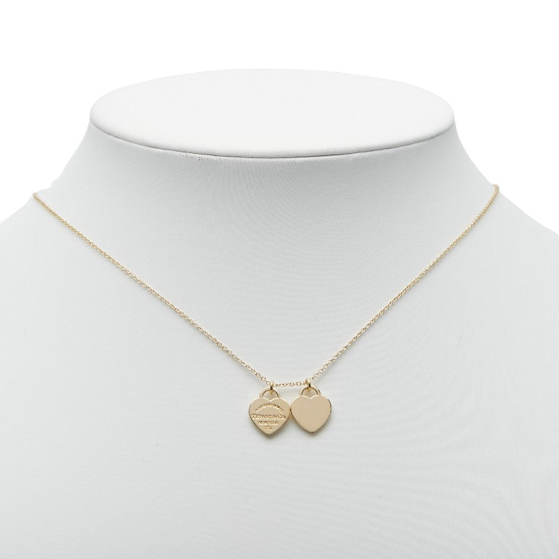 ティファニー リターン トゥ ダブルハート ネックレス