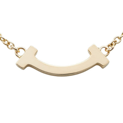 ティファニー T スマイル ミニ Au750 ネックレス