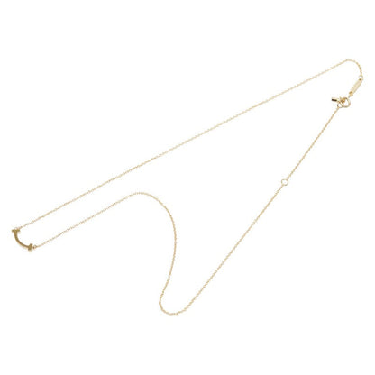 ティファニー T スマイル ミニ Au750 ネックレス