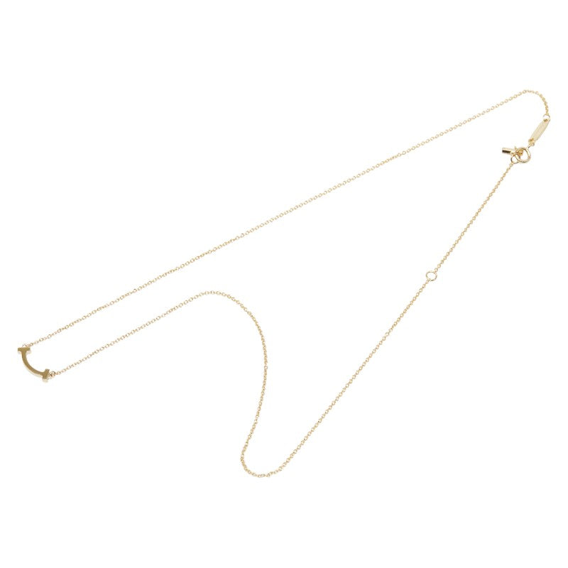 ティファニー T スマイル ミニ Au750 ネックレス