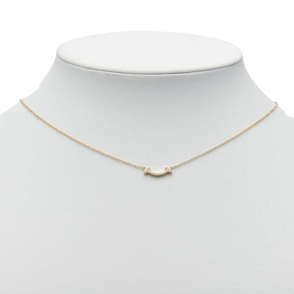 ティファニー T スマイル ミニ Au750 ネックレス