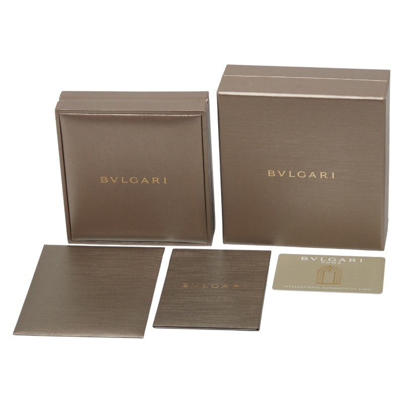 ブルガリ B.zero1 パヴェ ダイヤモンド Au750 ネックレス