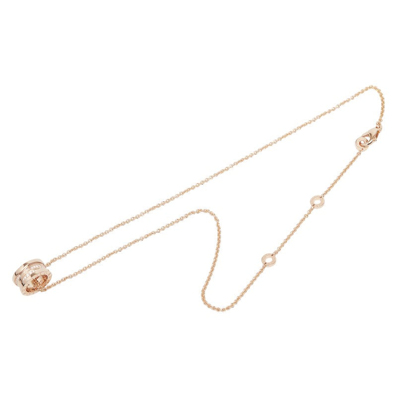 ブルガリ B.zero1 パヴェ ダイヤモンド Au750 ネックレス