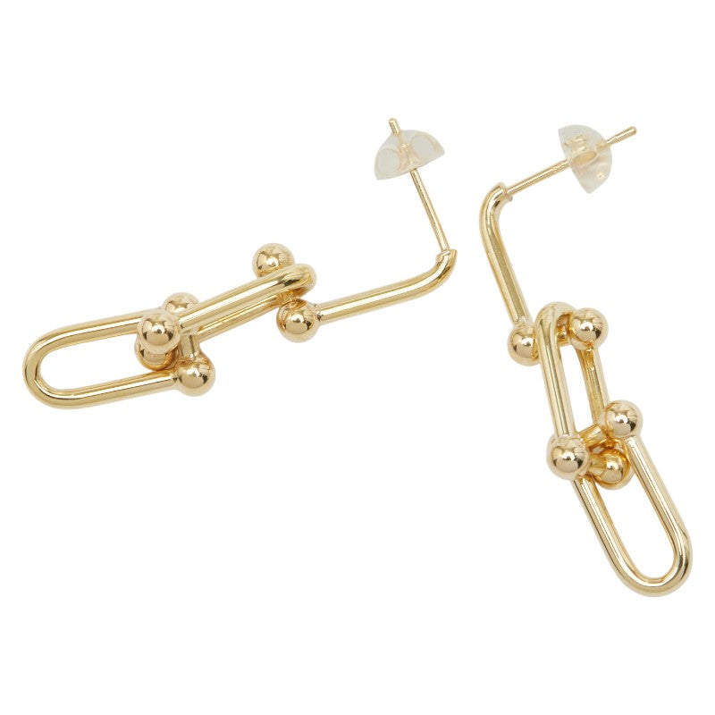 Au750 イエロー ゴールド スタッド ピアス