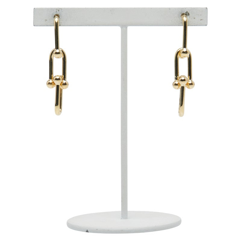 Au750 イエロー ゴールド スタッド ピアス