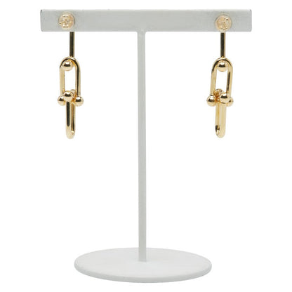 Au750 イエロー ゴールド スタッド ピアス