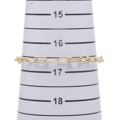 Au750 ブレスレット