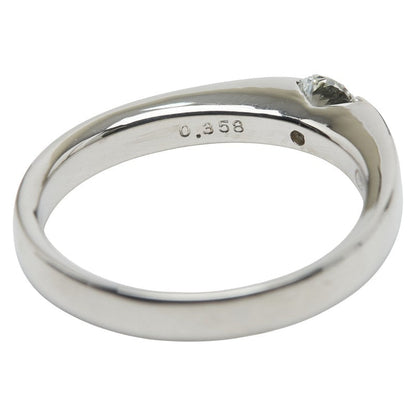 Pt900 プラチナ ダイヤモンド リング