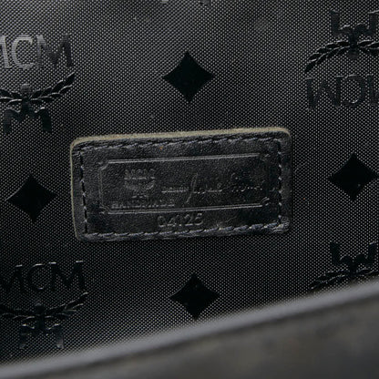 エムシーエム ビセトス モノグラム PVC トートバッグ