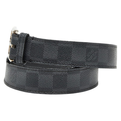 ルイ ヴィトン サングル エリプス ダミエ グラフィット ベルト