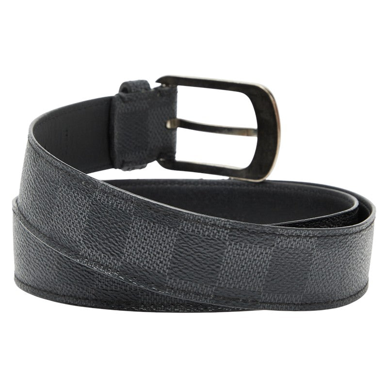 ルイ ヴィトン サングル エリプス ダミエ グラフィット ベルト