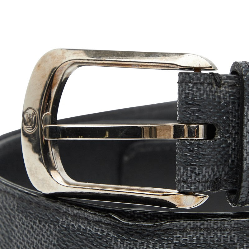 ルイ ヴィトン サングル エリプス ダミエ グラフィット ベルト