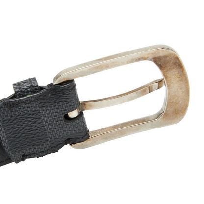 ルイ ヴィトン サングル エリプス ダミエ グラフィット ベルト