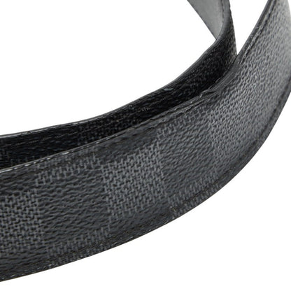 ルイ ヴィトン サングル エリプス ダミエ グラフィット ベルト