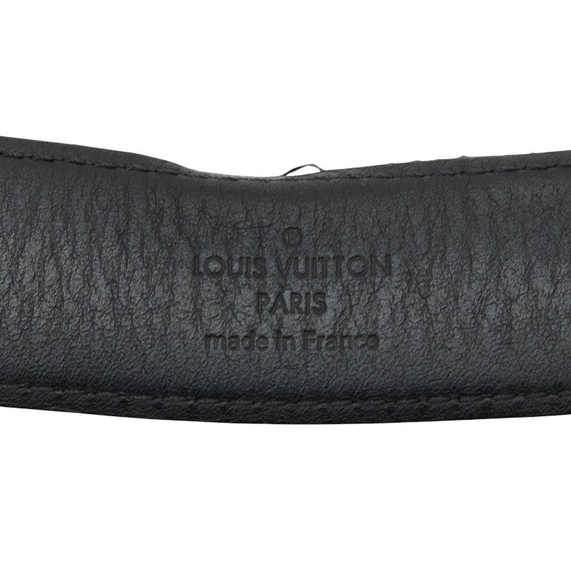 ルイ ヴィトン サングル エリプス ダミエ グラフィット ベルト