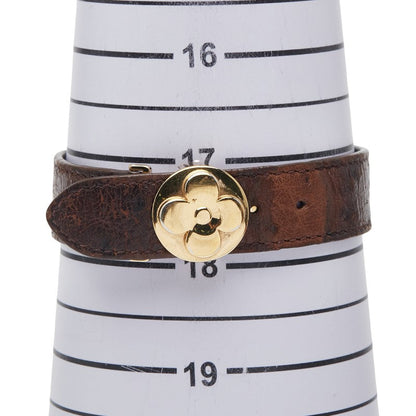 ルイ・ヴィトン グッドラック ブレスレット オーストリッチ