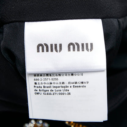 ミュウミュウ レーヨン スカート