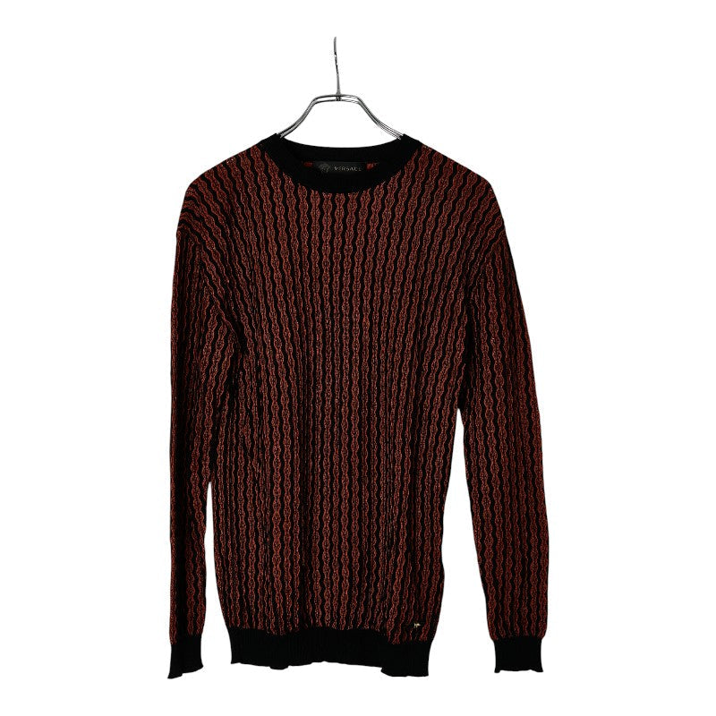 ヴェルサーチ メデューサ レーヨン コットン ニット