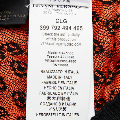 ヴェルサーチ メデューサ レーヨン コットン ニット