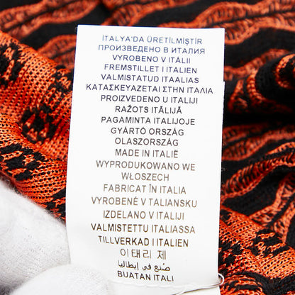 ヴェルサーチ メデューサ レーヨン コットン ニット