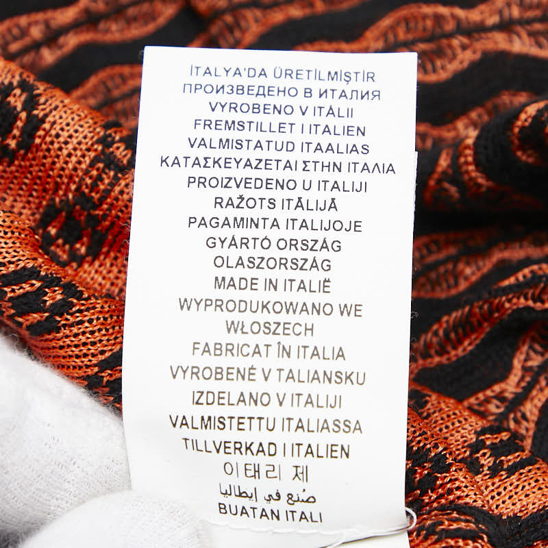 ヴェルサーチ メデューサ レーヨン コットン ニット