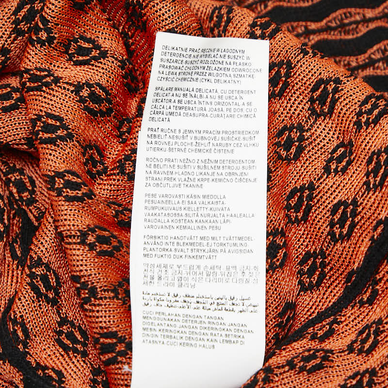 ヴェルサーチ メデューサ レーヨン コットン ニット