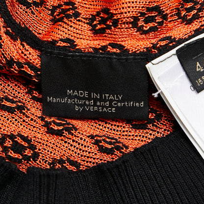 ヴェルサーチ メデューサ レーヨン コットン ニット