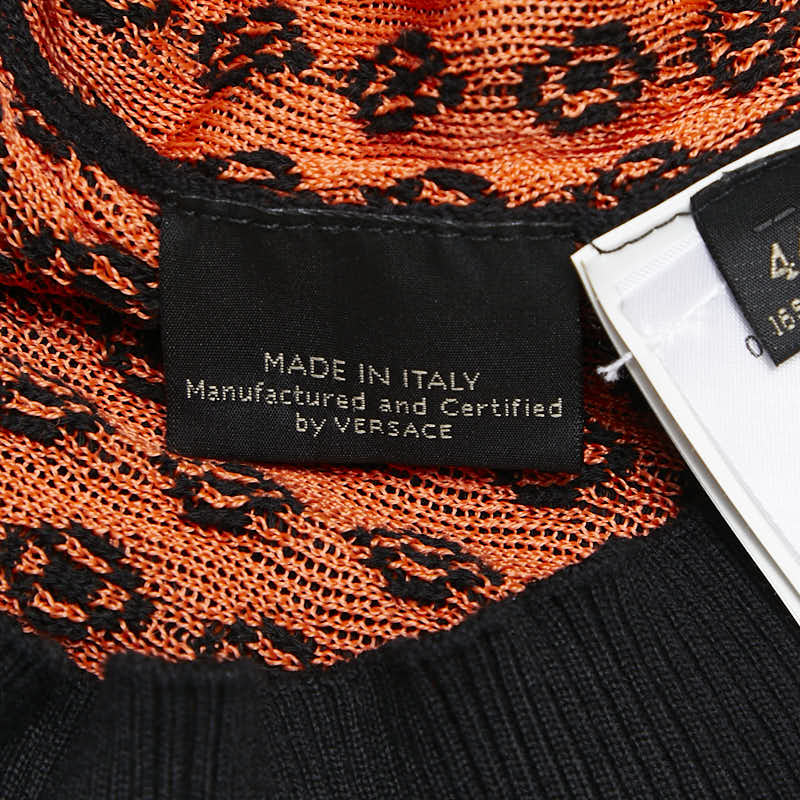 ヴェルサーチ メデューサ レーヨン コットン ニット