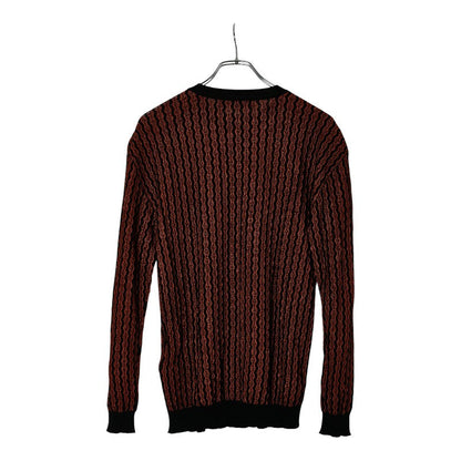 ヴェルサーチ メデューサ レーヨン コットン ニット