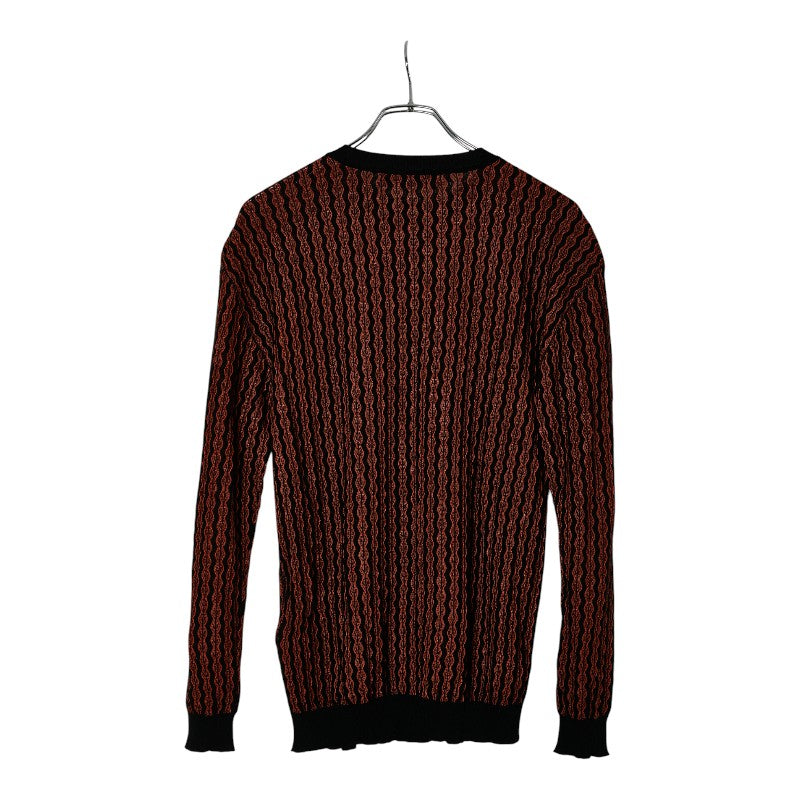 ヴェルサーチ メデューサ レーヨン コットン ニット