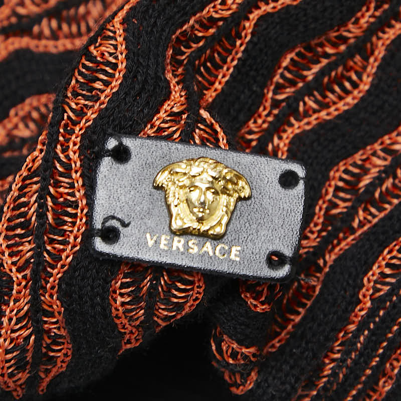 ヴェルサーチ メデューサ レーヨン コットン ニット